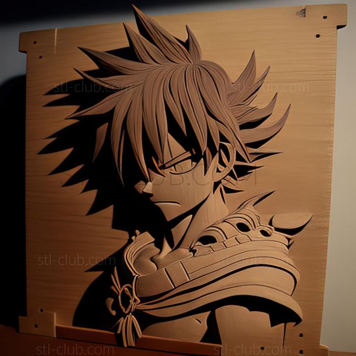 Zeref Dragneel FROM Fairy Tail